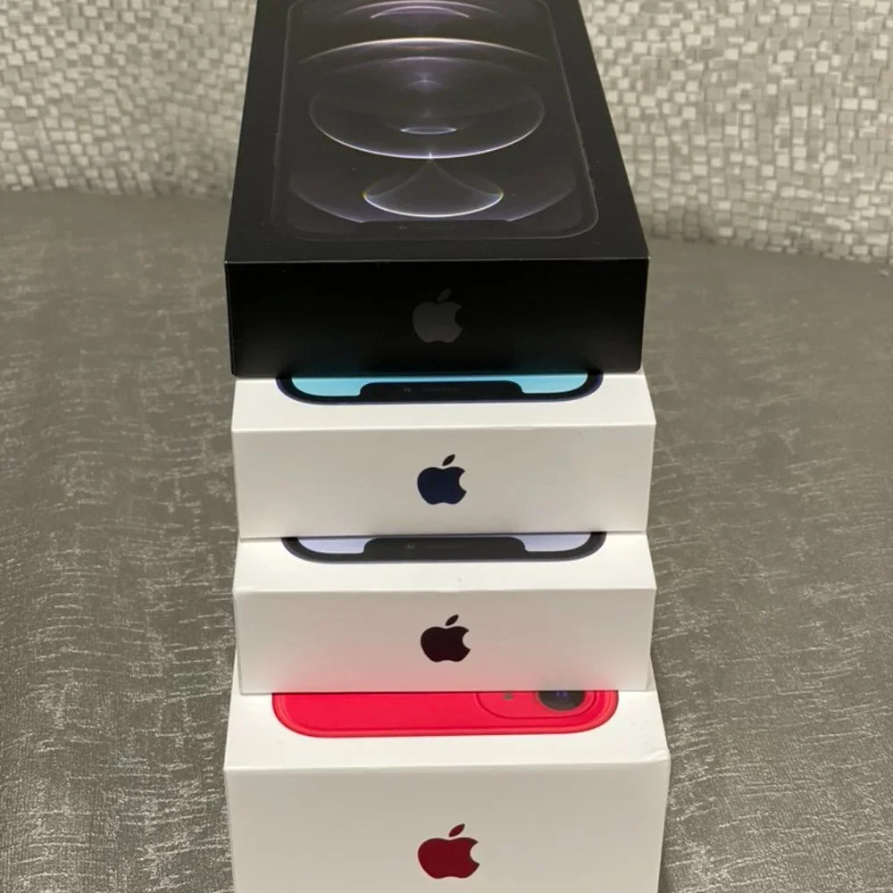 iPhone 12,12Pro empty boxes, NEW
